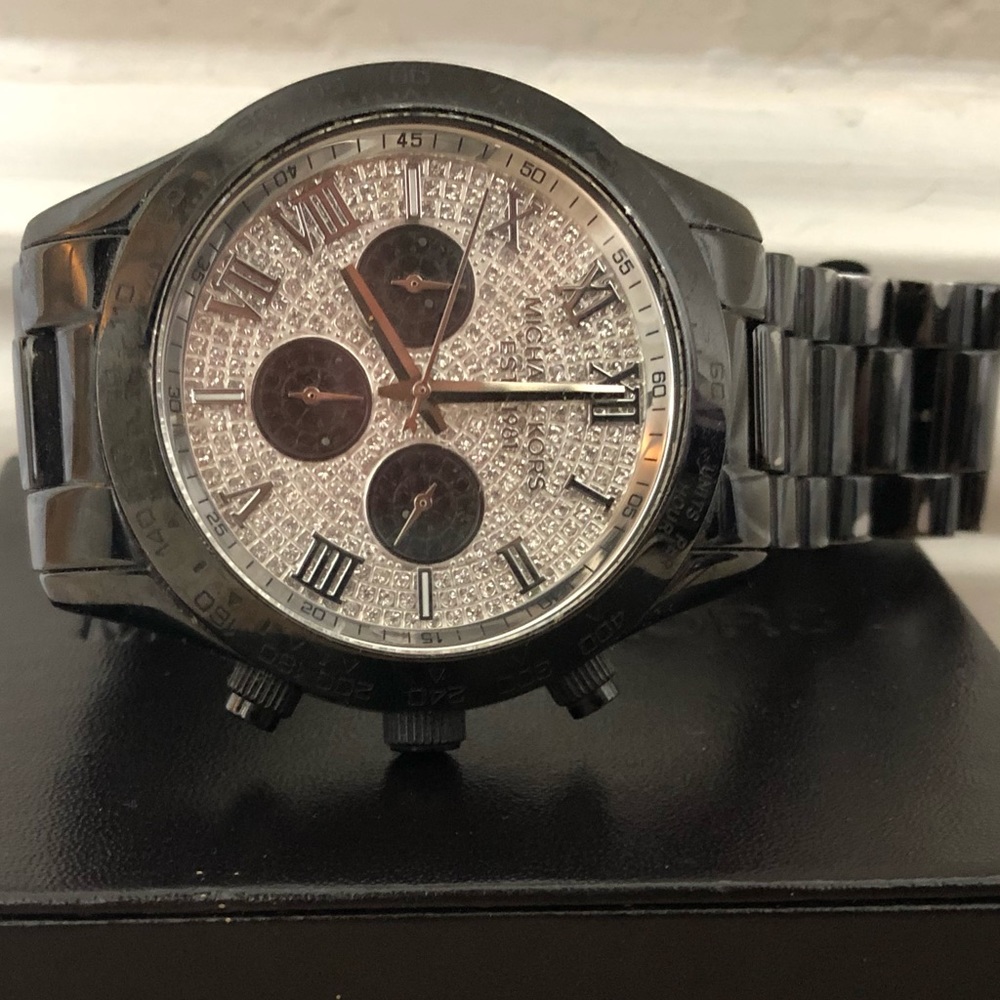 Michael Kors Women's Layton Chronograph Watch - Picture 6 of 6